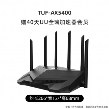 asus華碩TUFGAMINGAX5400穿墻王高速wifi6AX3000升級(jí)版雙頻無線千兆企業(yè)級(jí)wifi家用游戲加速端口路由器 基礎(chǔ)款