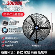 fs50-鋁鎂扇葉掛壁扇工業(yè)電風扇強力落地扇大風量牛角扇商用機械大功率車間工廠壁掛扇